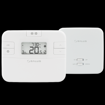 termostat digitální SALUS RT510RF bezdrátový, programovatelný, nástěnný přijímač